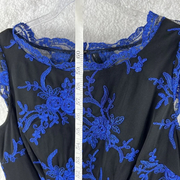 Adrianna Papell Hailey 4 Mermaid Backless Prom Dress Sequin Formal HOCO Gown - Picture 14 of 16